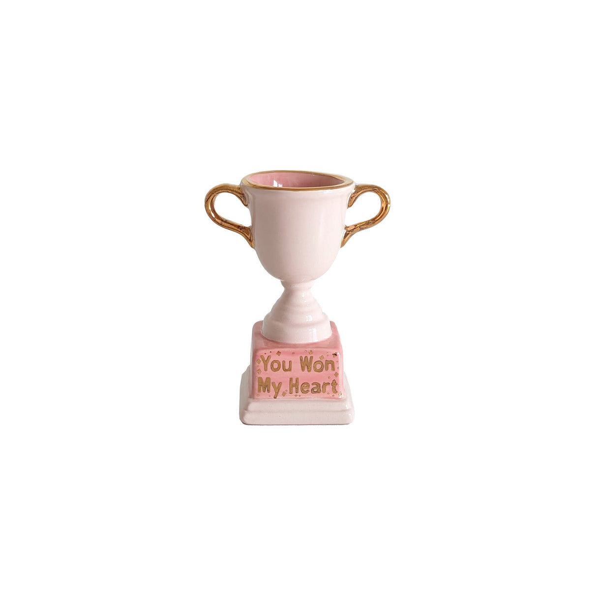 Mini Cheeky Trophies with 22K Gold Accents | Wholesale