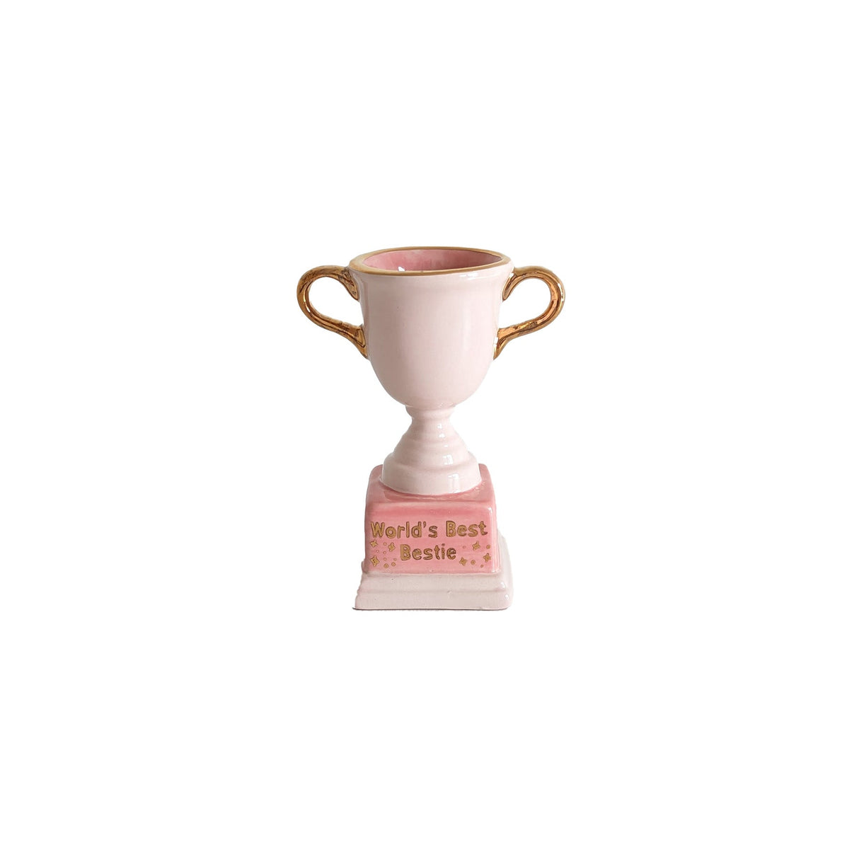Mini Cheeky Trophies with 22K Gold Accents | Wholesale