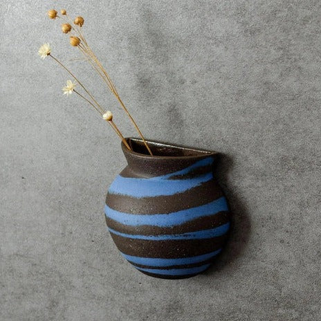 Wall Vase | Saori M Stoneware