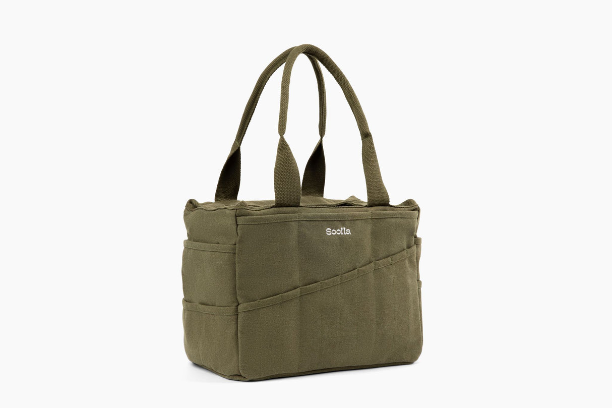Deep Forest Green Soolla Studio Bag
