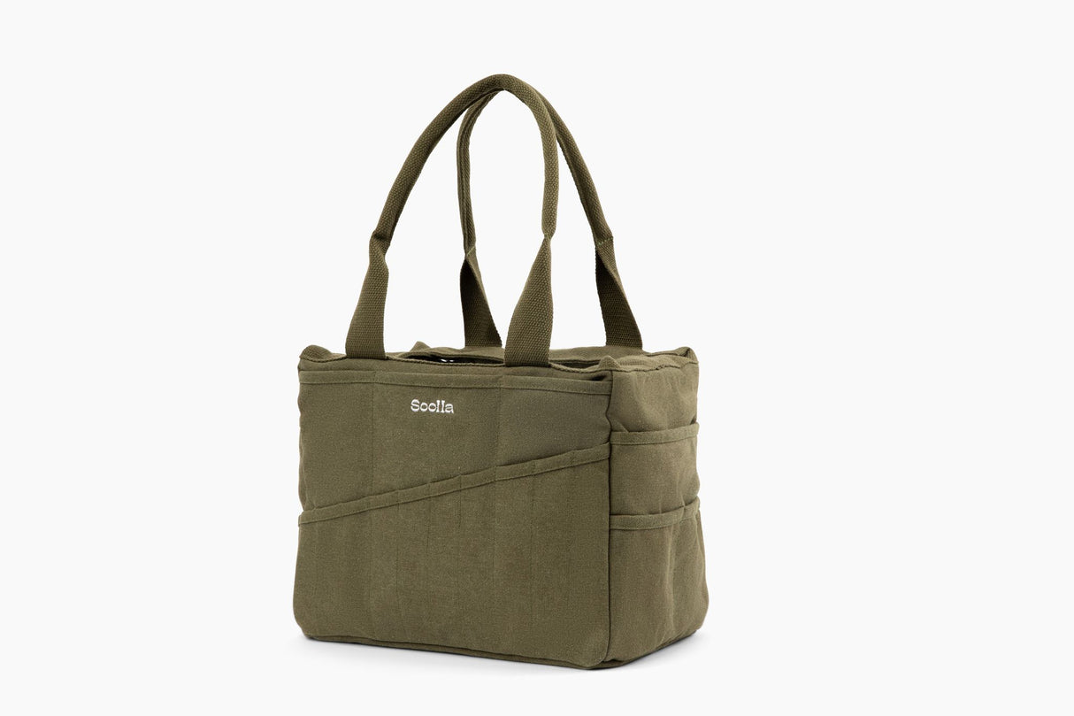 Deep Forest Green Soolla Studio Bag