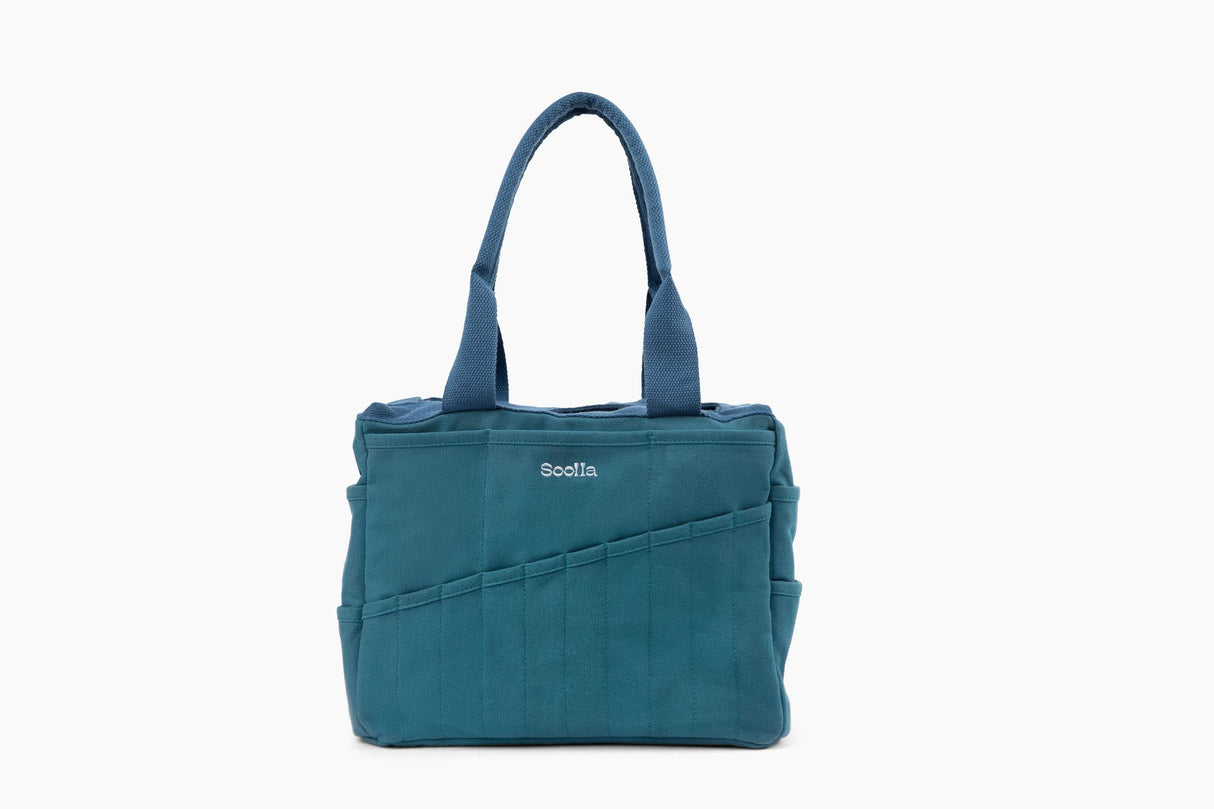 Aquamarine Soolla Studio Bag