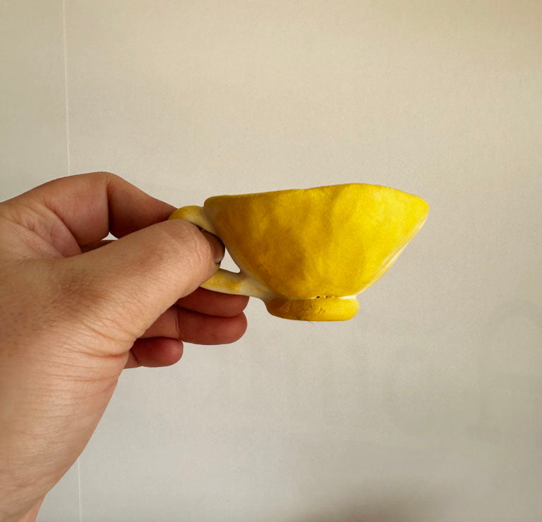 Mini Stoneware Teacups | Jessica Walker