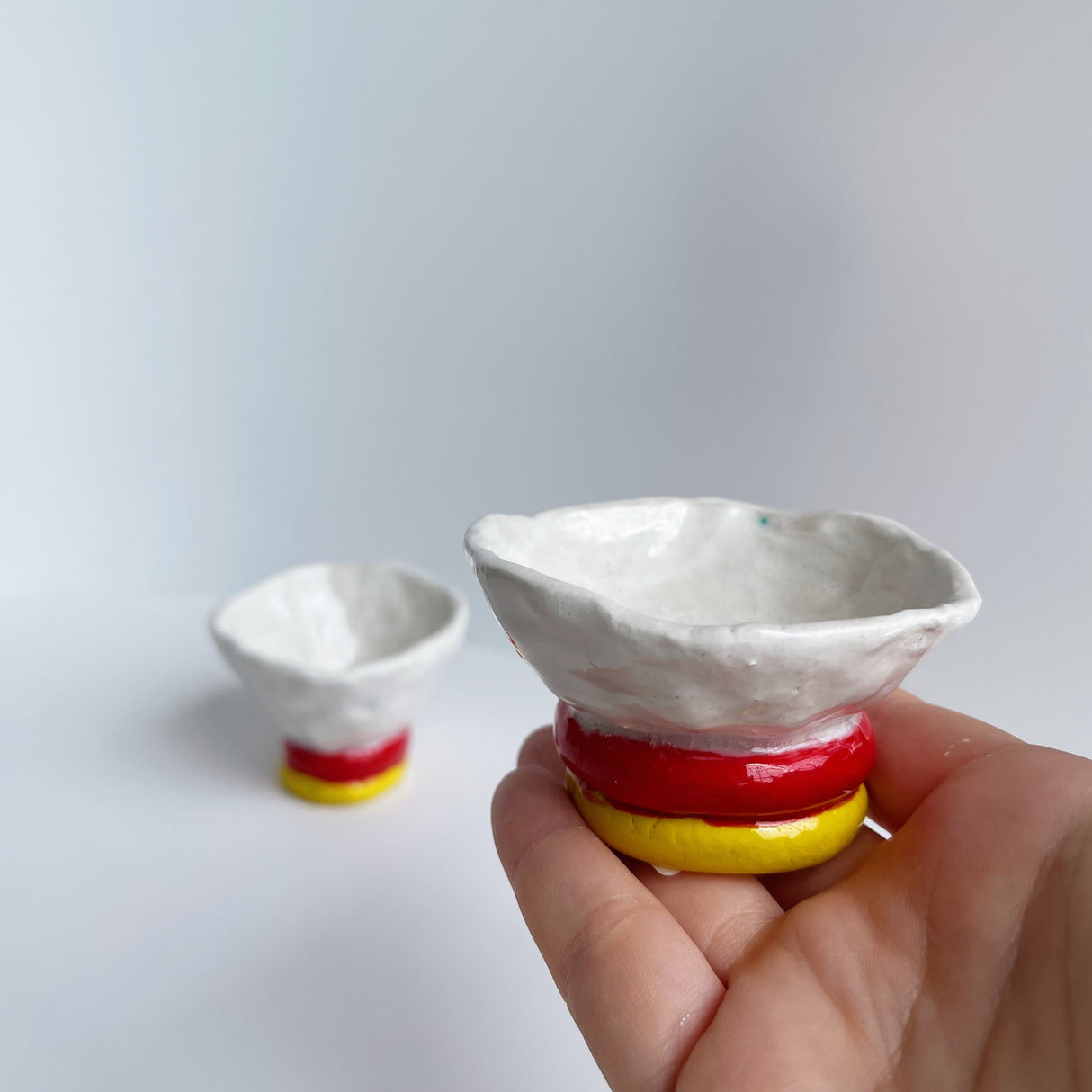 Ketchup & Mustard Bowls | Jessica Walker