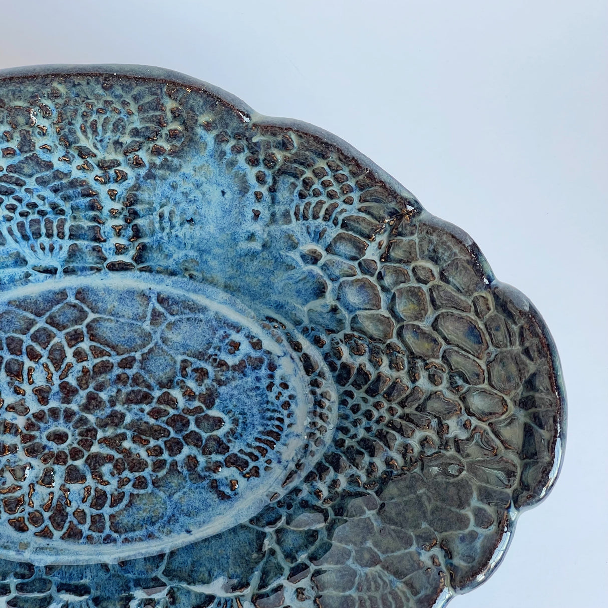 Lace Oval Bowl | Trisha Boatright
