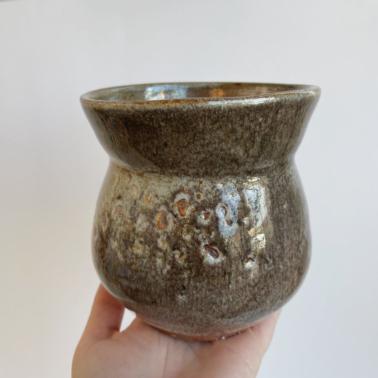 Large Shino Vase | Madeleine Schmidt