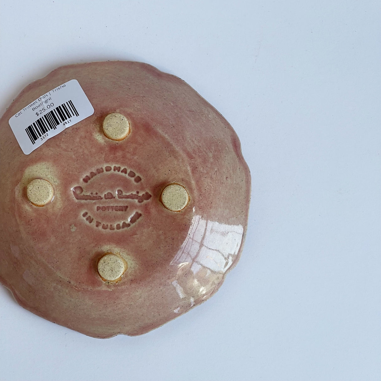 Cat Trinket Dish | Trisha Boatright