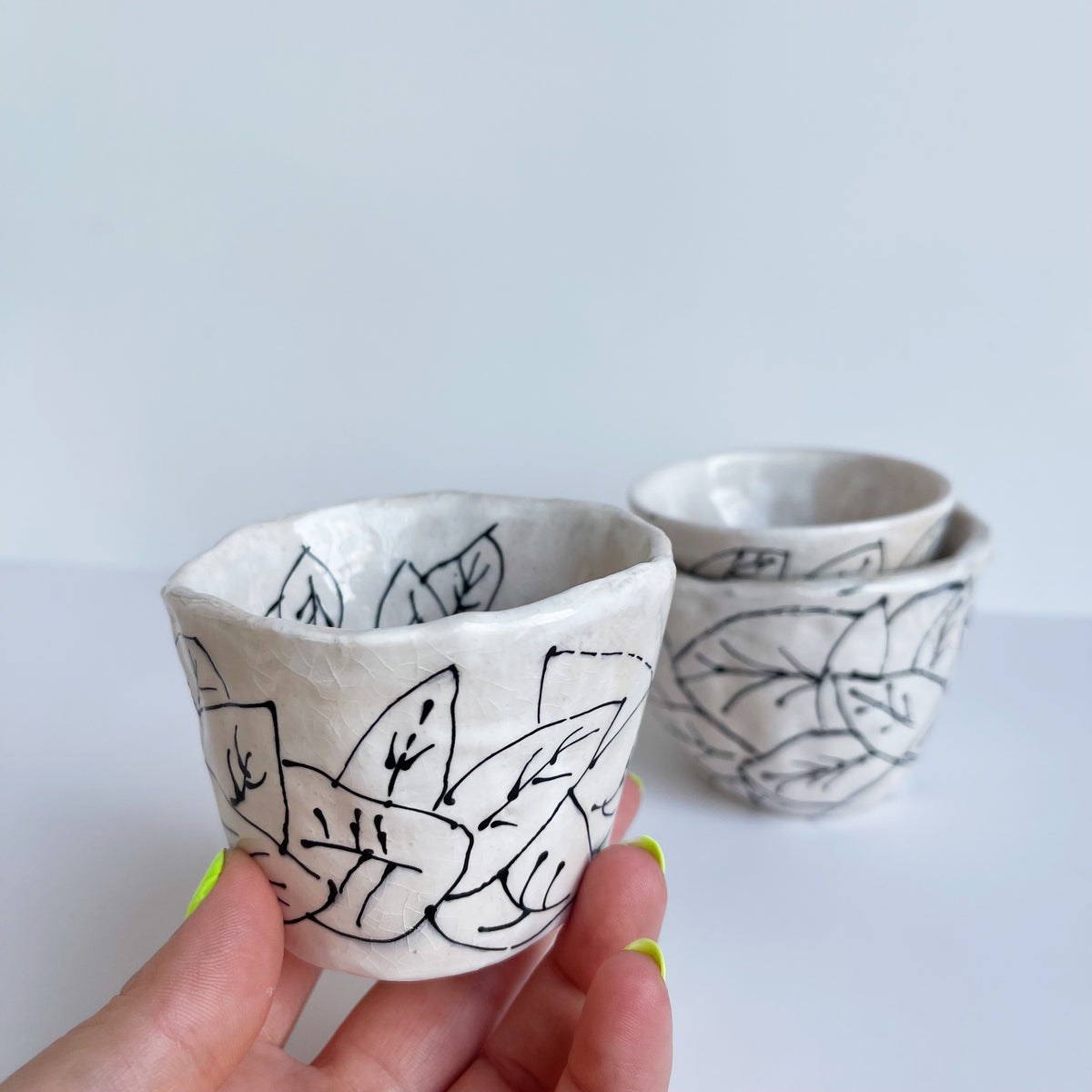 Small Floral Bowls | Jessica Walker
