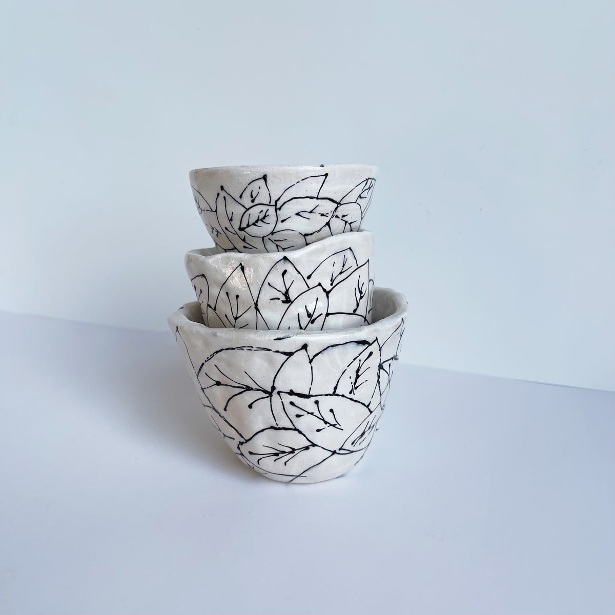 Small Floral Bowls | Jessica Walker