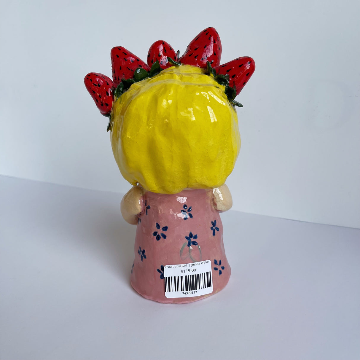 Strawberry Girl | Jessica Walker
