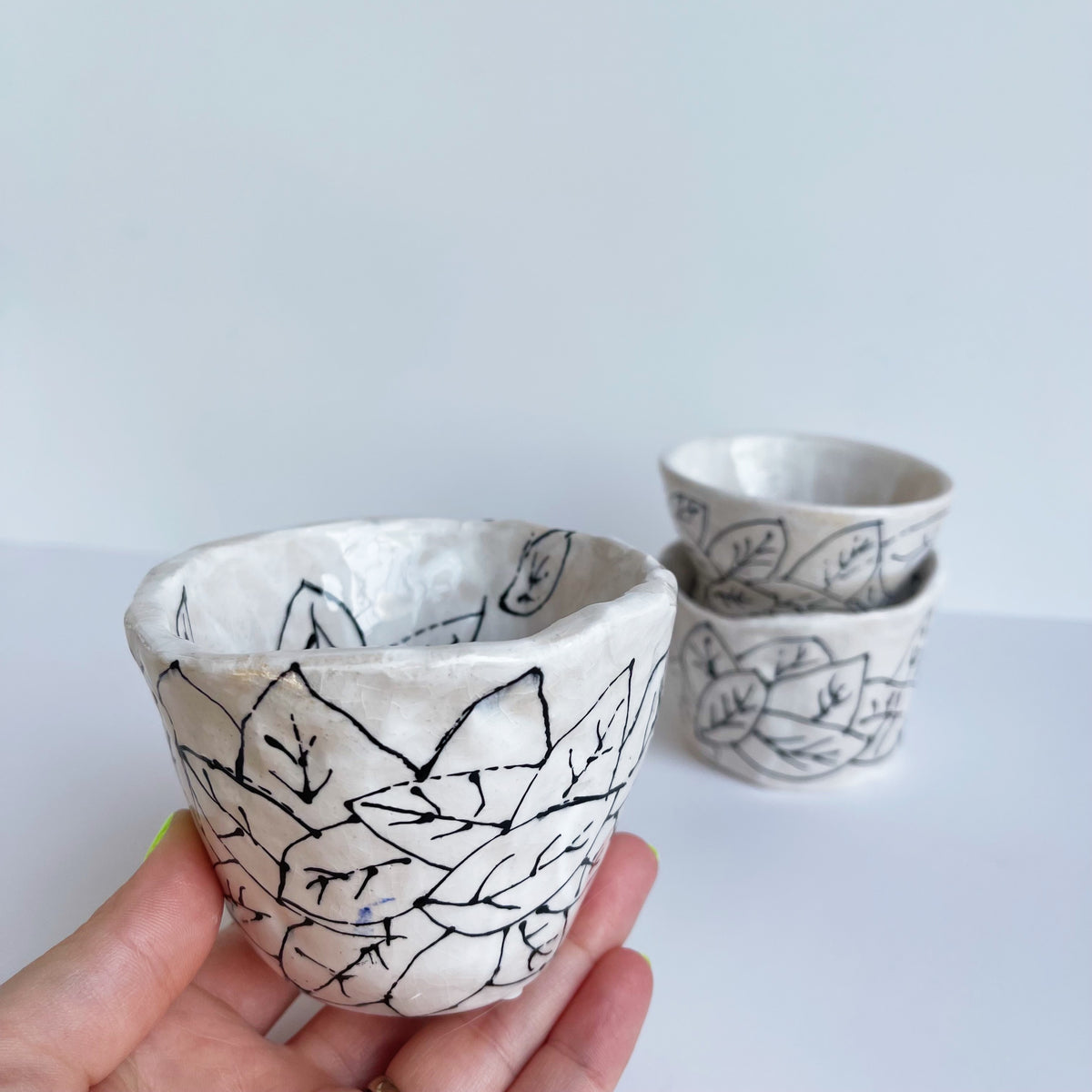 Small Floral Bowls | Jessica Walker