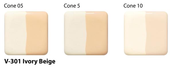 Ivory Beige Underglaze V-301