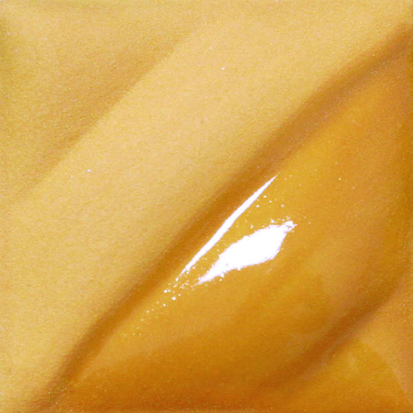 Deep Yellow Underglaze V-309