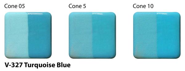 Turquoise Blue Underglaze V-327