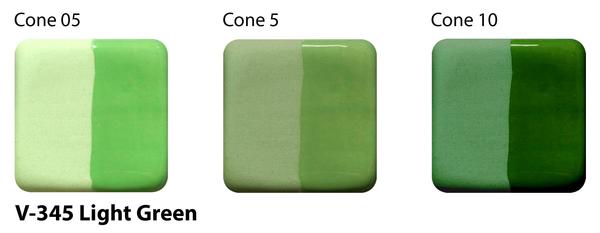 Light Green Underglaze V-345
