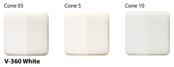 White Underglaze V-360