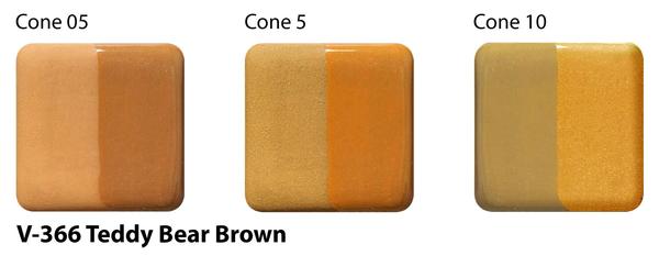 Teddy Bear Brown Underglaze V-366