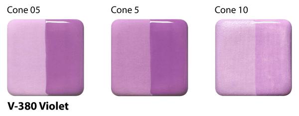 Violet Underglaze V-380