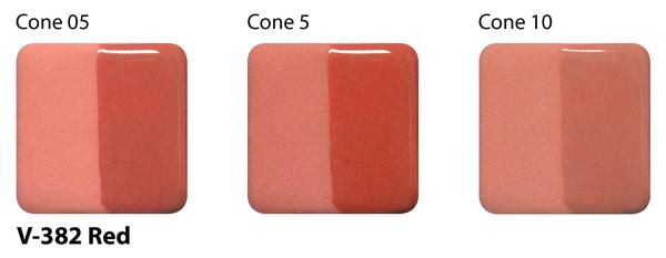 Red Underglaze V-382