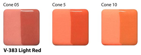 Light Red Underglaze V-383