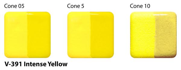 Intense Yellow Underglaze V-391