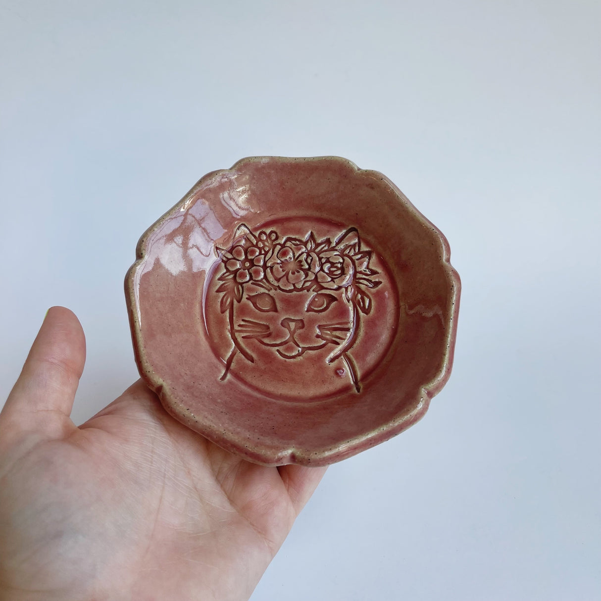 Cat Trinket Dish | Trisha Boatright