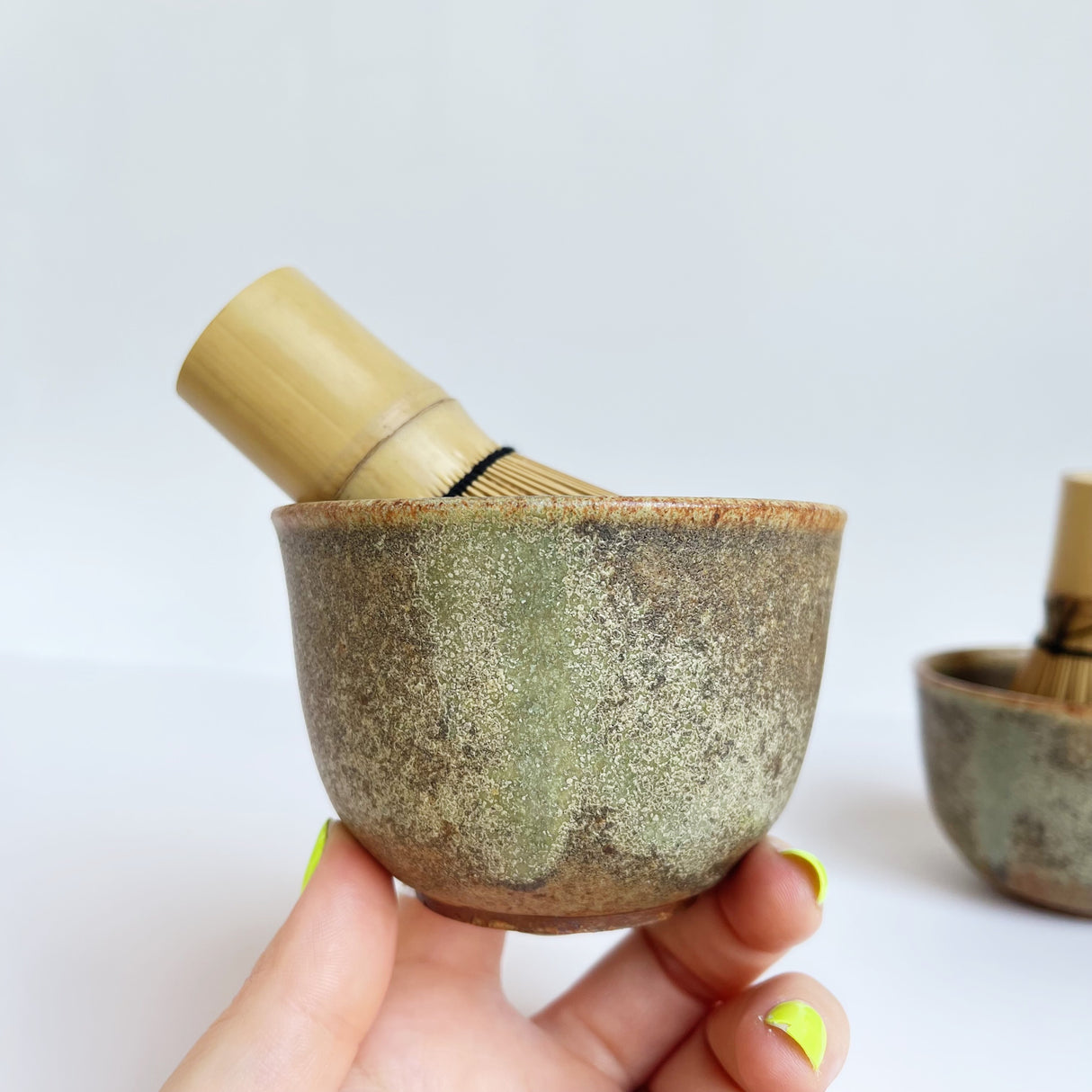 Matcha Bowl with Whisk | Madeleine Schmidt