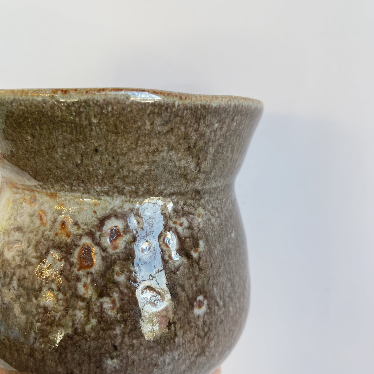 Large Shino Vase | Madeleine Schmidt