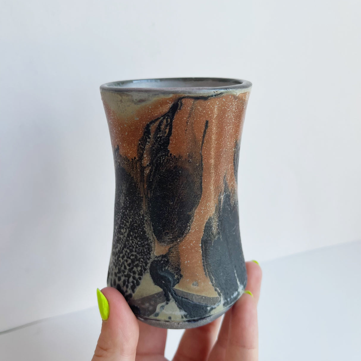 Soda Fired Tumbler | Madeleine Schmidt