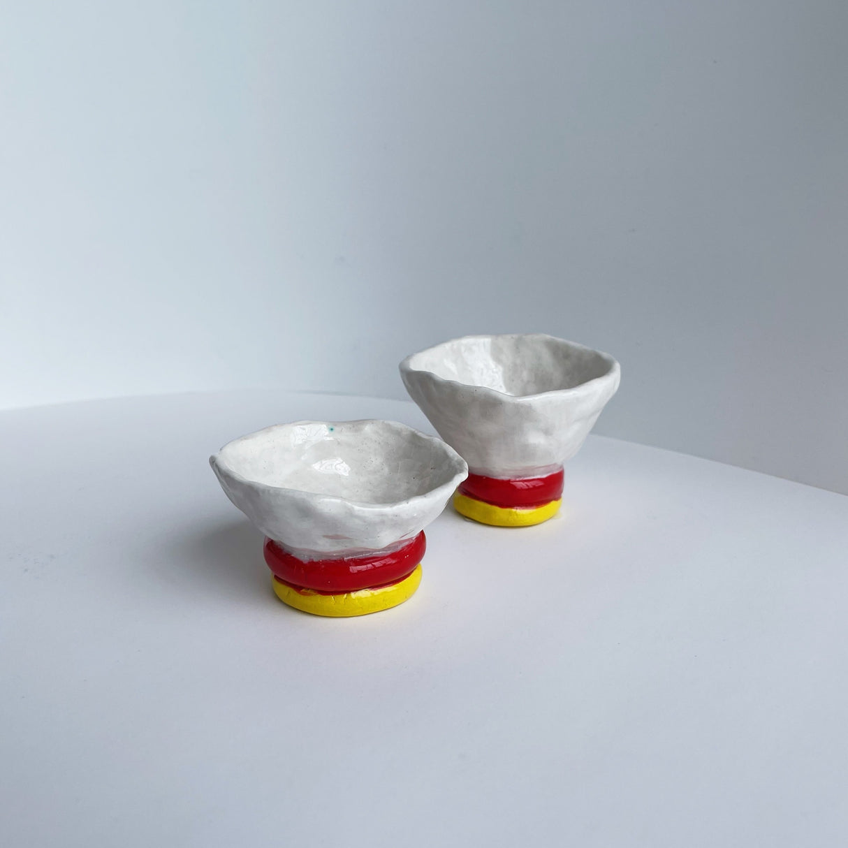Ketchup & Mustard Bowls | Jessica Walker