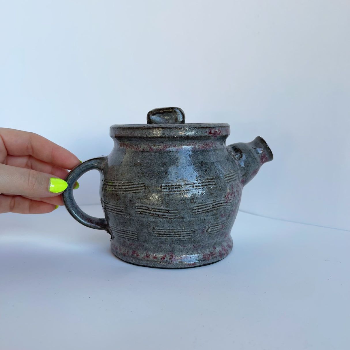 Oxblood Teapot | Panther Pots by Joseph Clayton