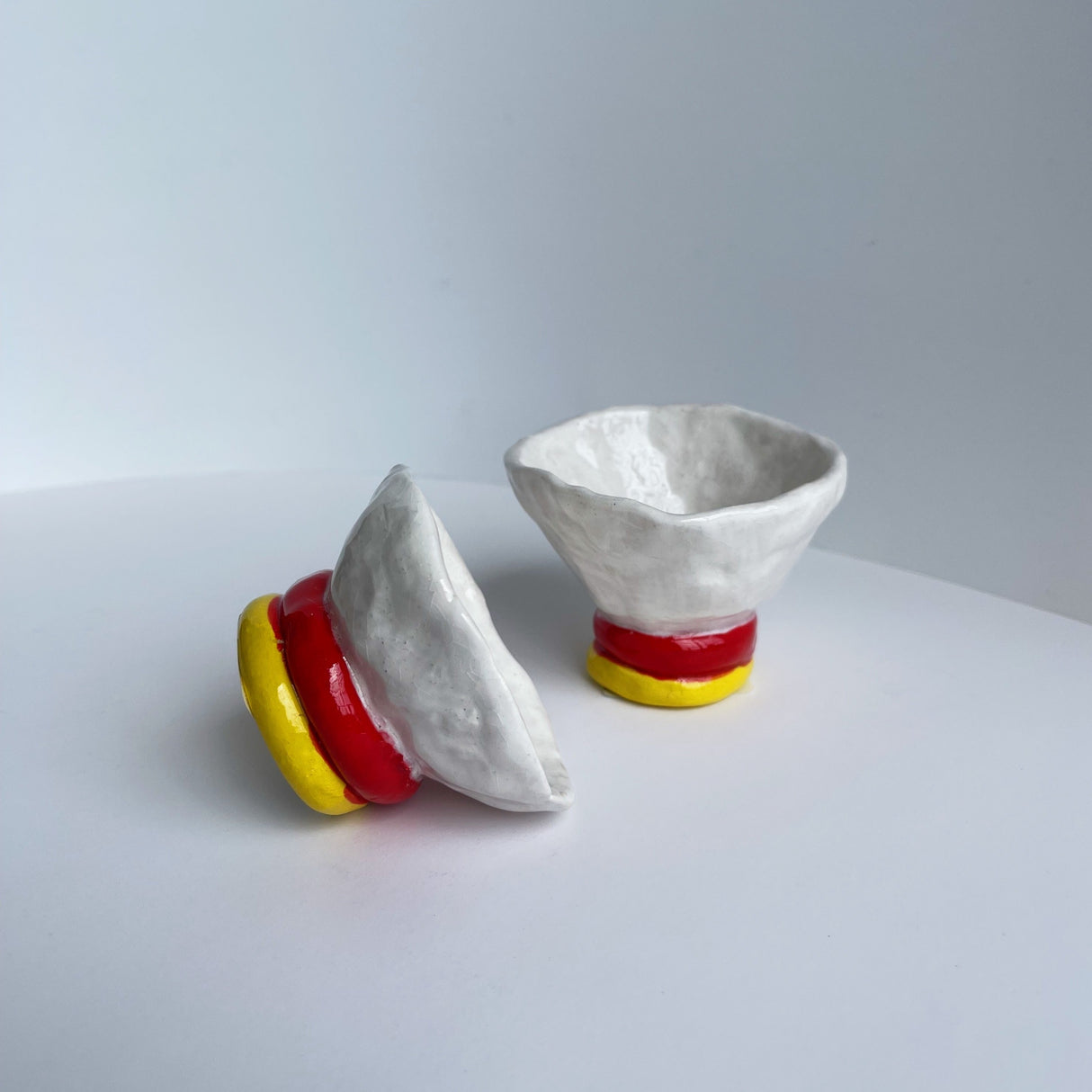 Ketchup & Mustard Bowls | Jessica Walker