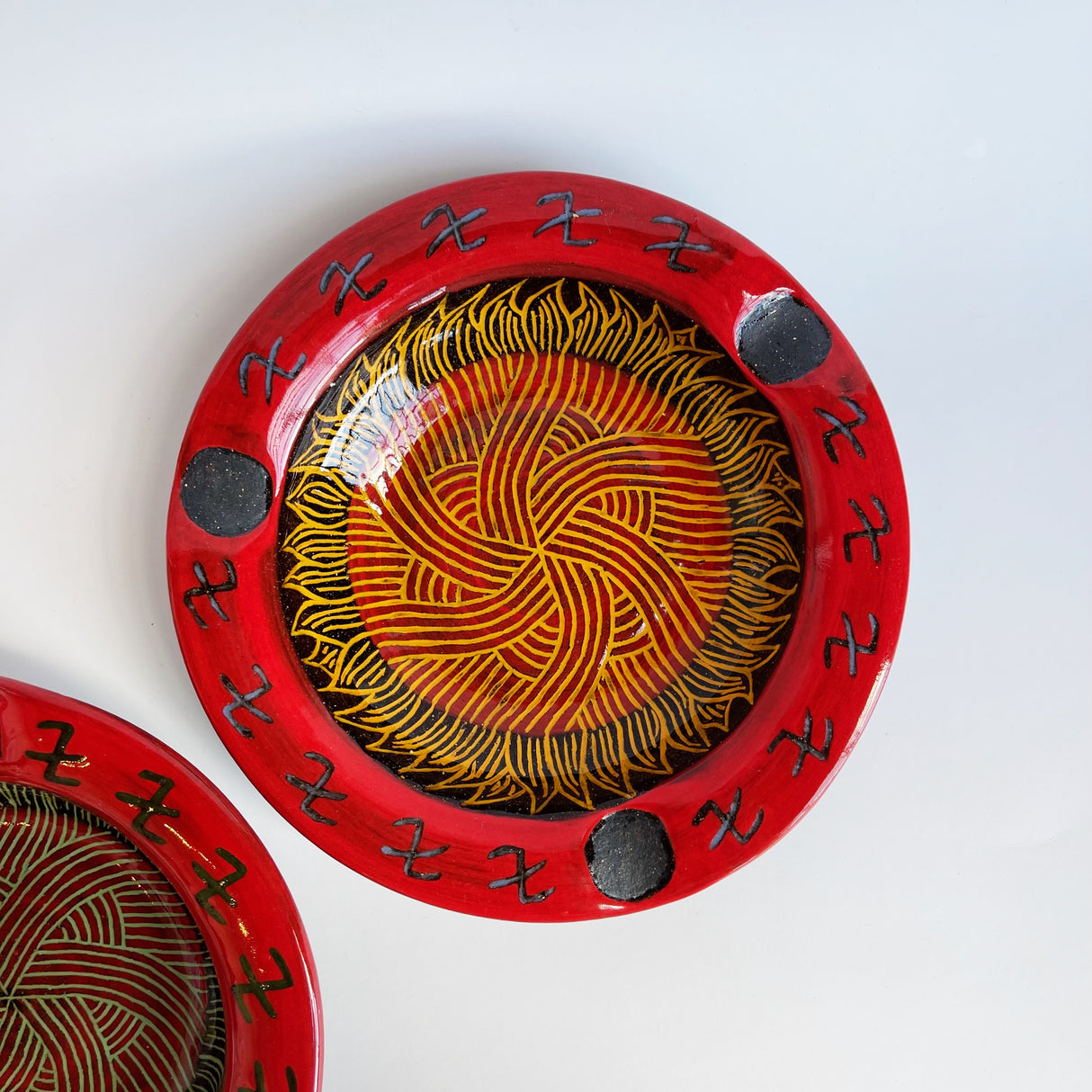 Cigar Ashtray | Jim Pratt- Tulsa Clay