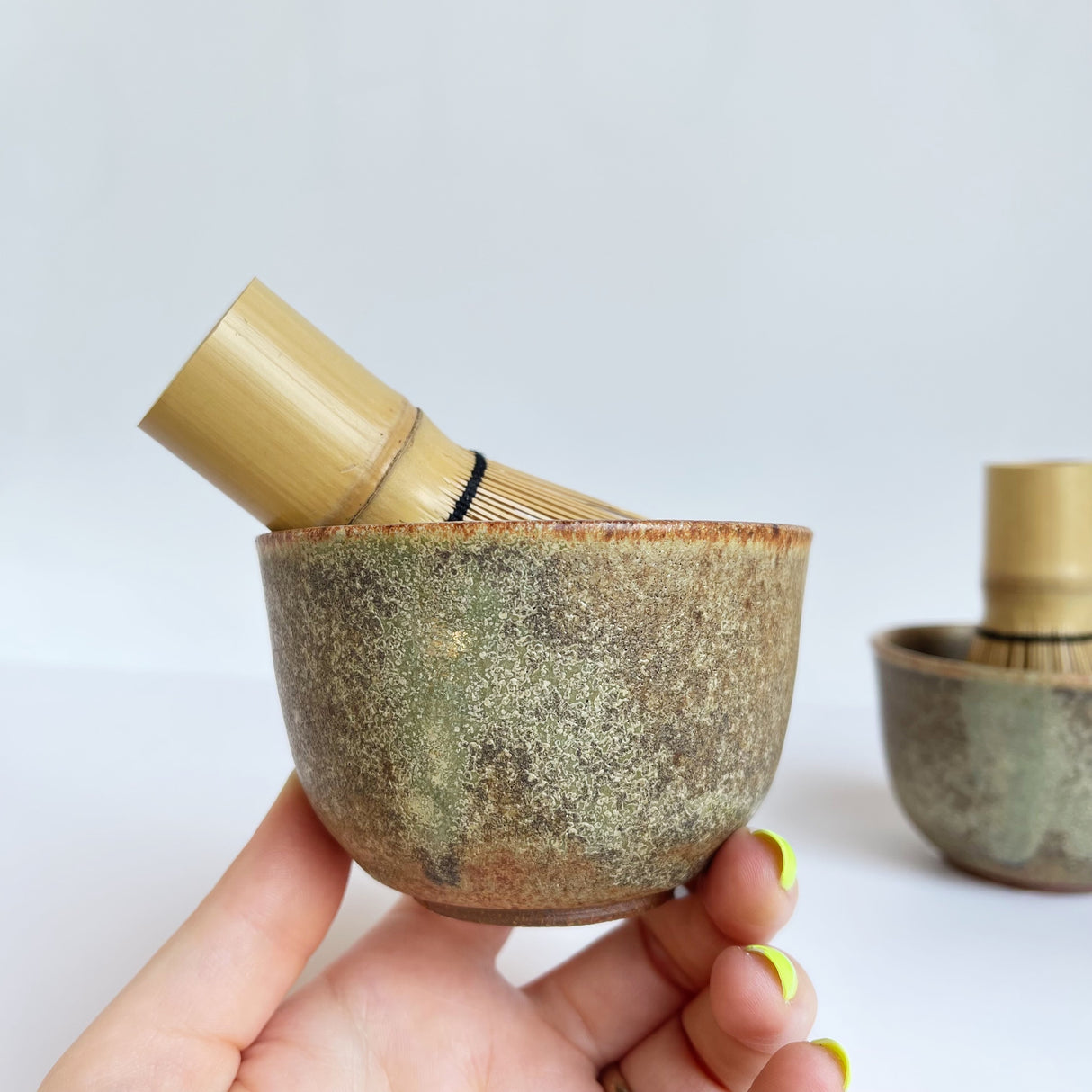 Matcha Bowl with Whisk | Madeleine Schmidt