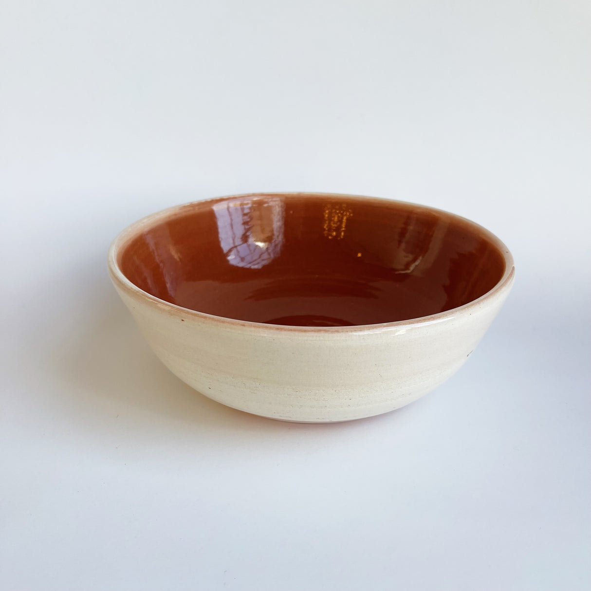 Dual Tone Bowl | Jim Pratt- Tulsa Clay