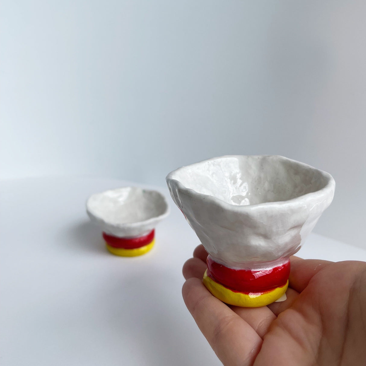 Ketchup & Mustard Bowls | Jessica Walker