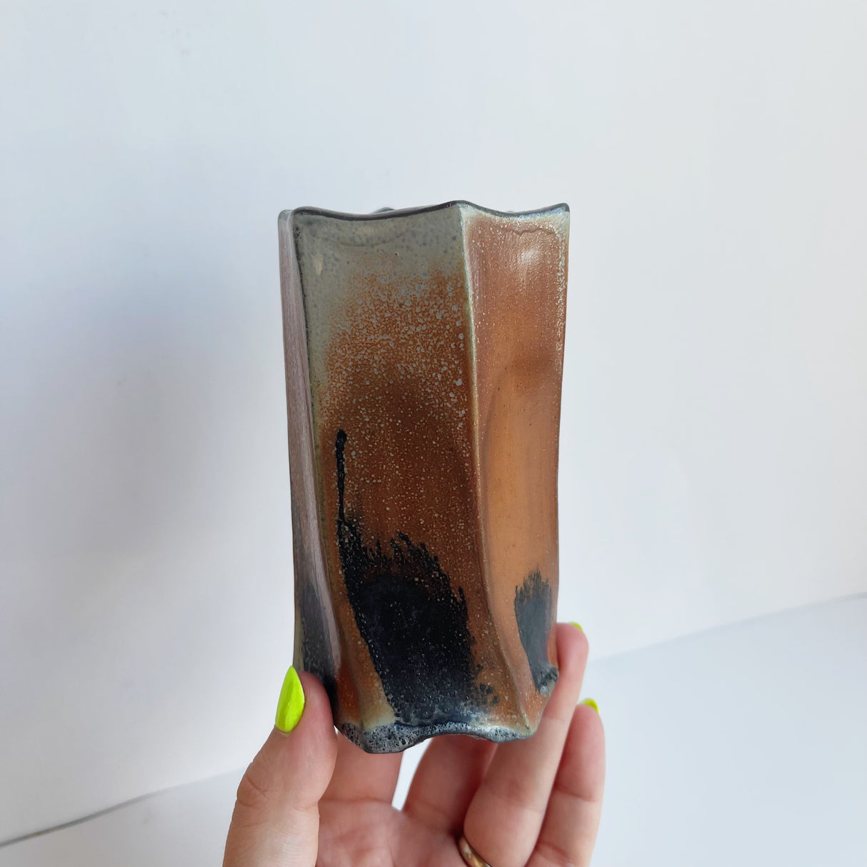 Soda Fired Tumbler | Madeleine Schmidt