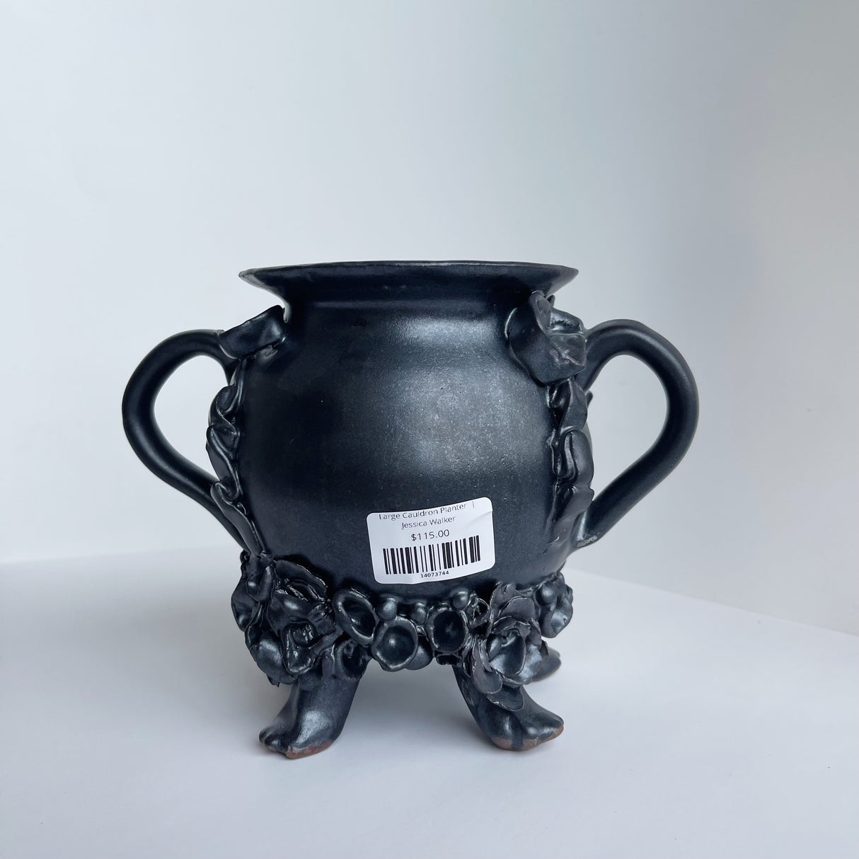 Large Cauldron Planter | Jessica Walker