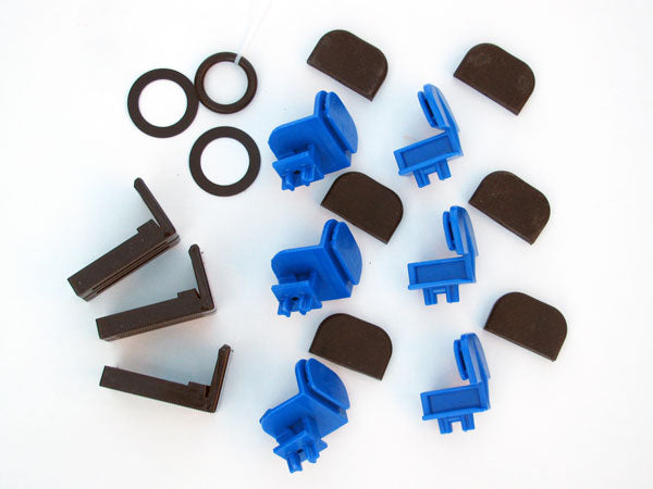 Giffin Grip Blue Sliders Upgrade Kit