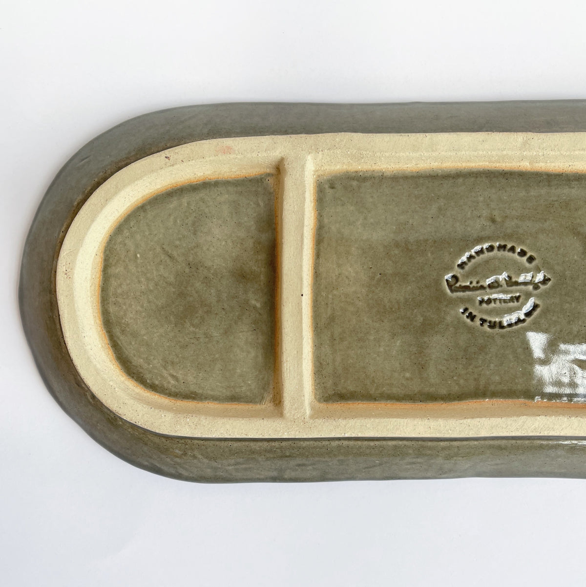 Lace Green Tray | Trisha Boatright