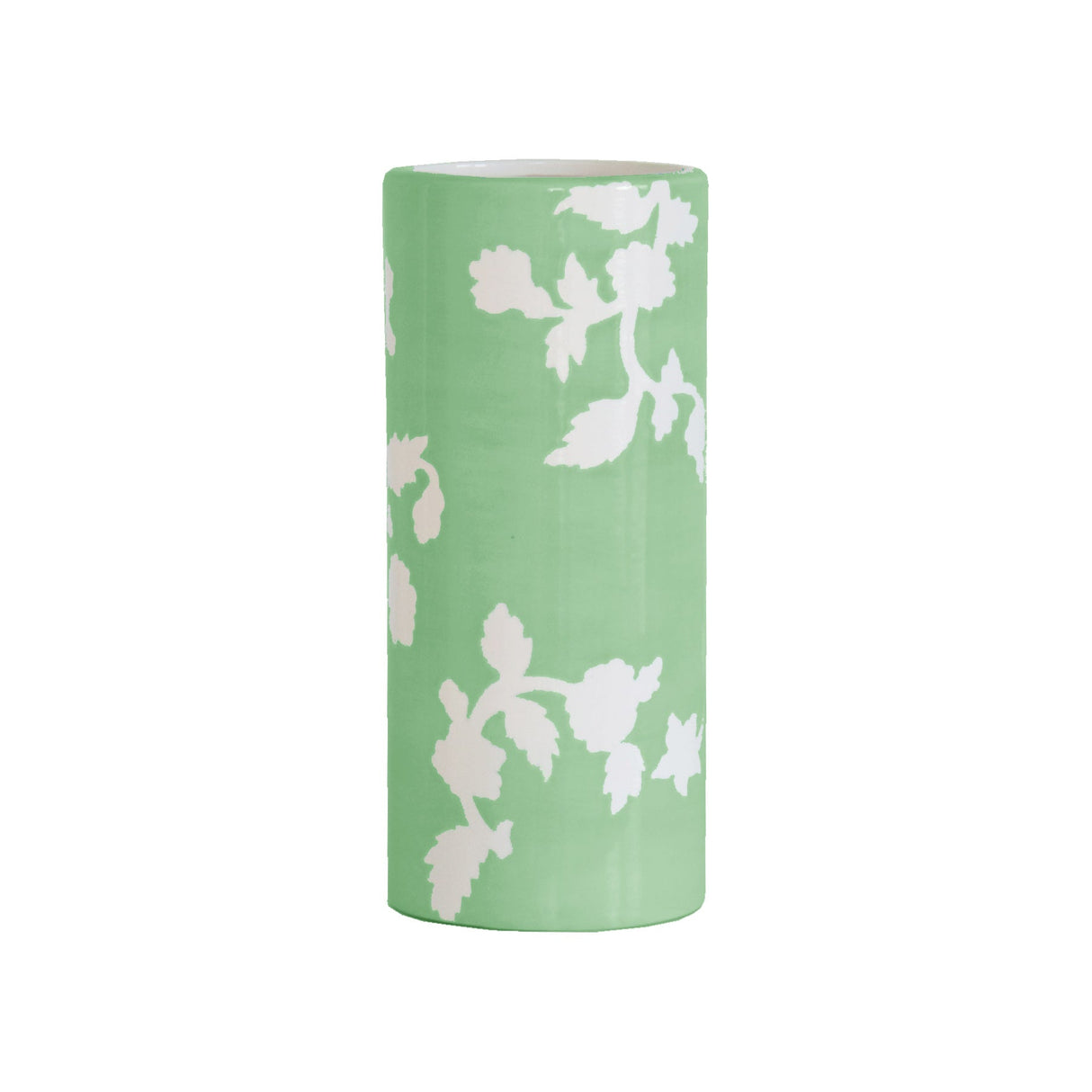 Chinoiserie Dreams Column Vase