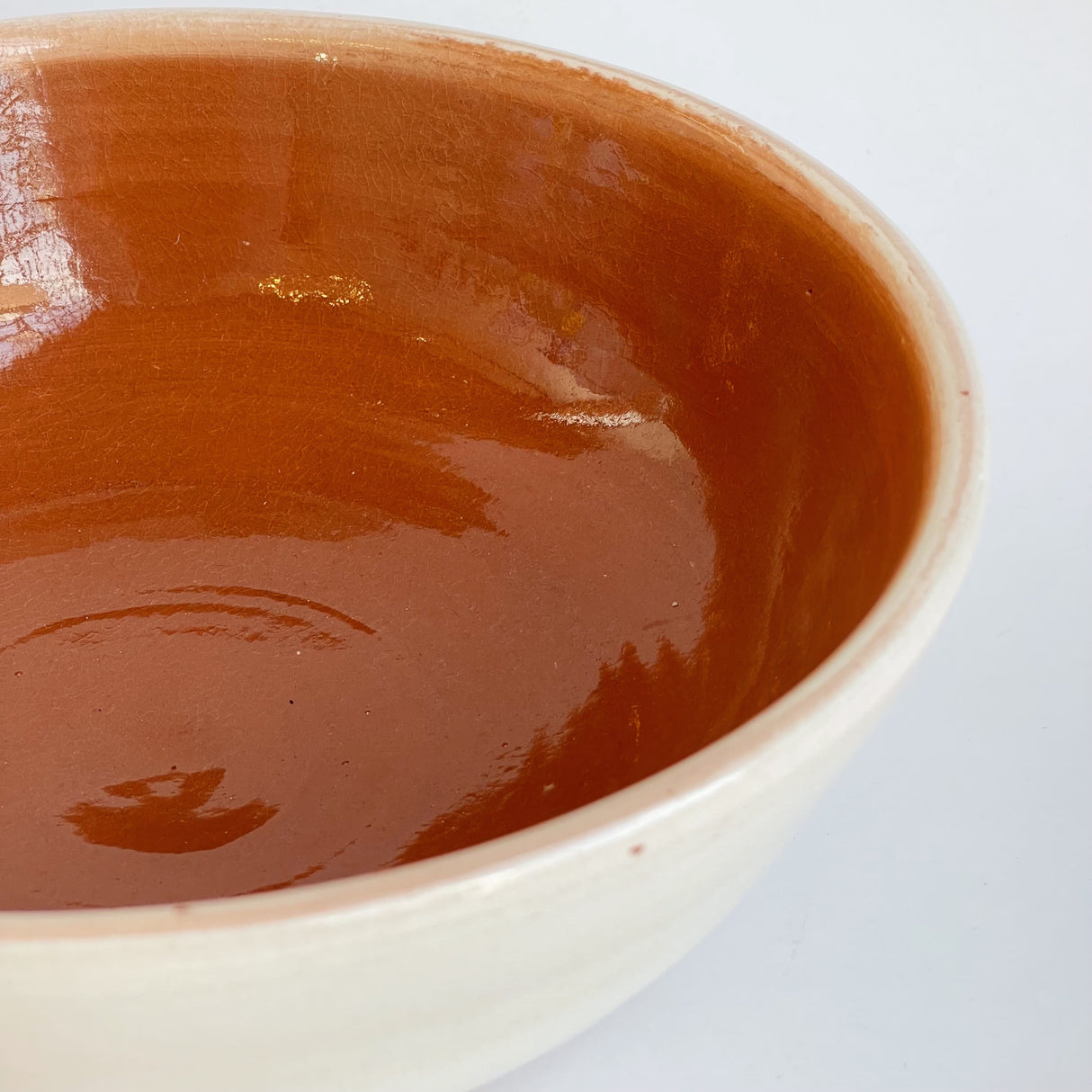 Dual Tone Bowl | Jim Pratt- Tulsa Clay