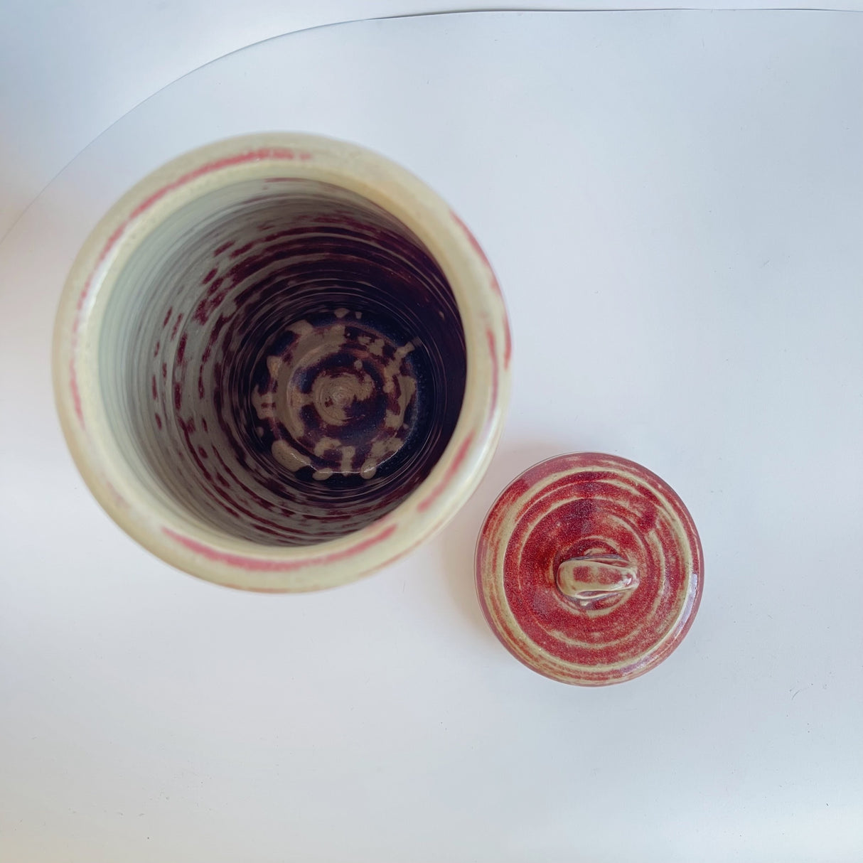 Oxblood Jar | Panther Pots by Joseph Clayton