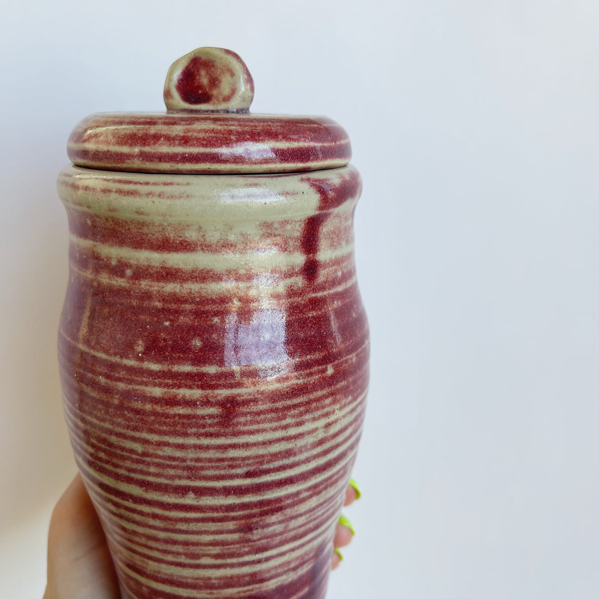 Oxblood Jar | Panther Pots by Joseph Clayton