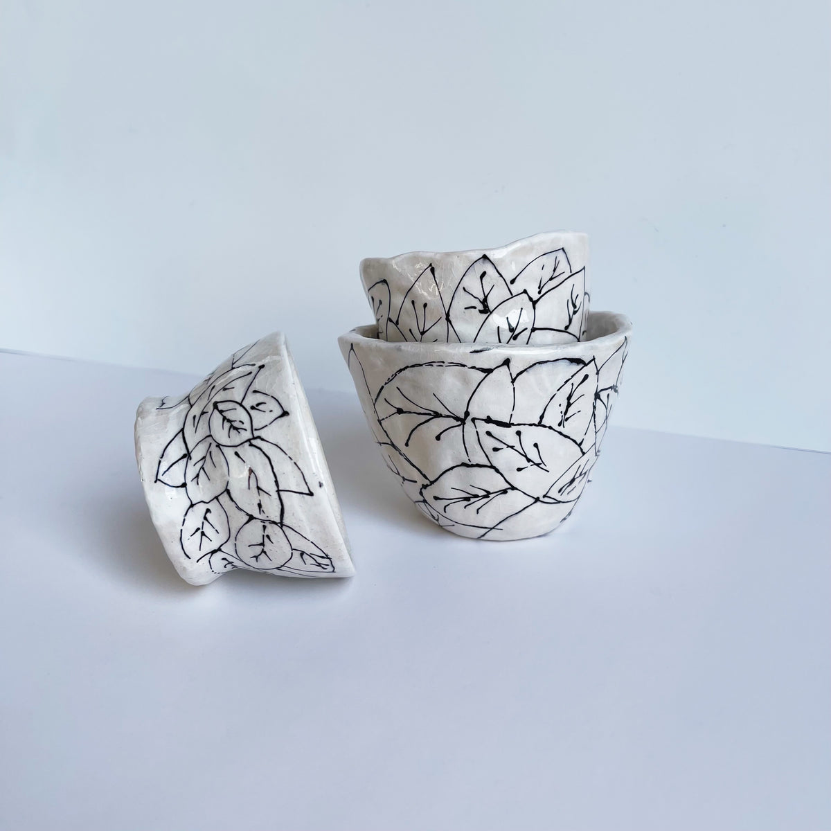 Small Floral Bowls | Jessica Walker