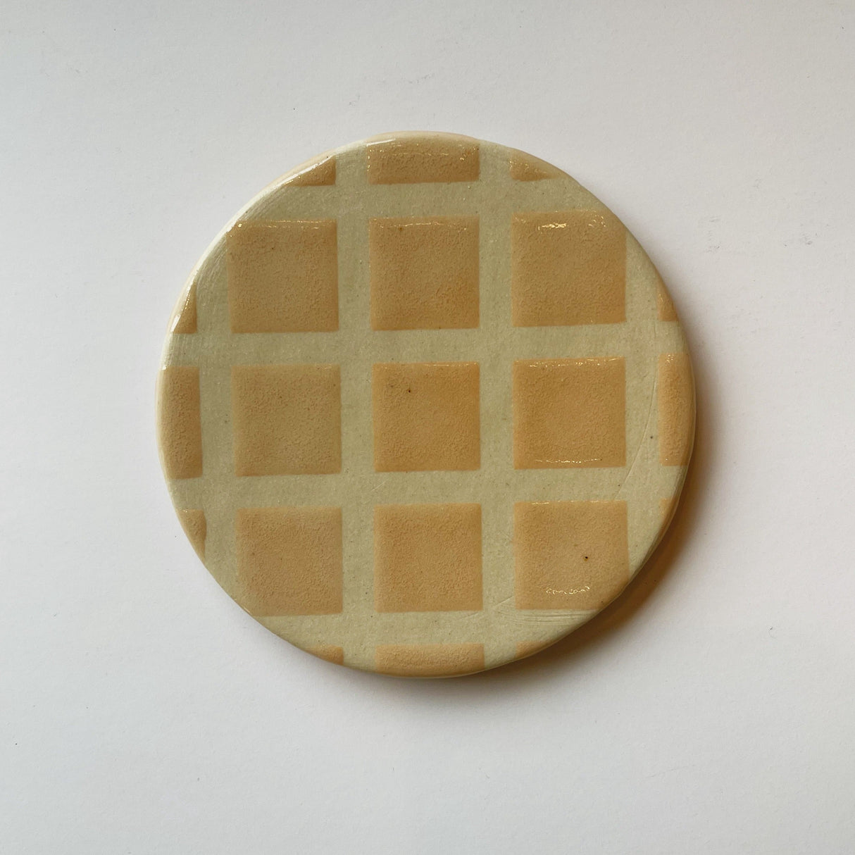 Grid Coaster | Terra Clay Co.