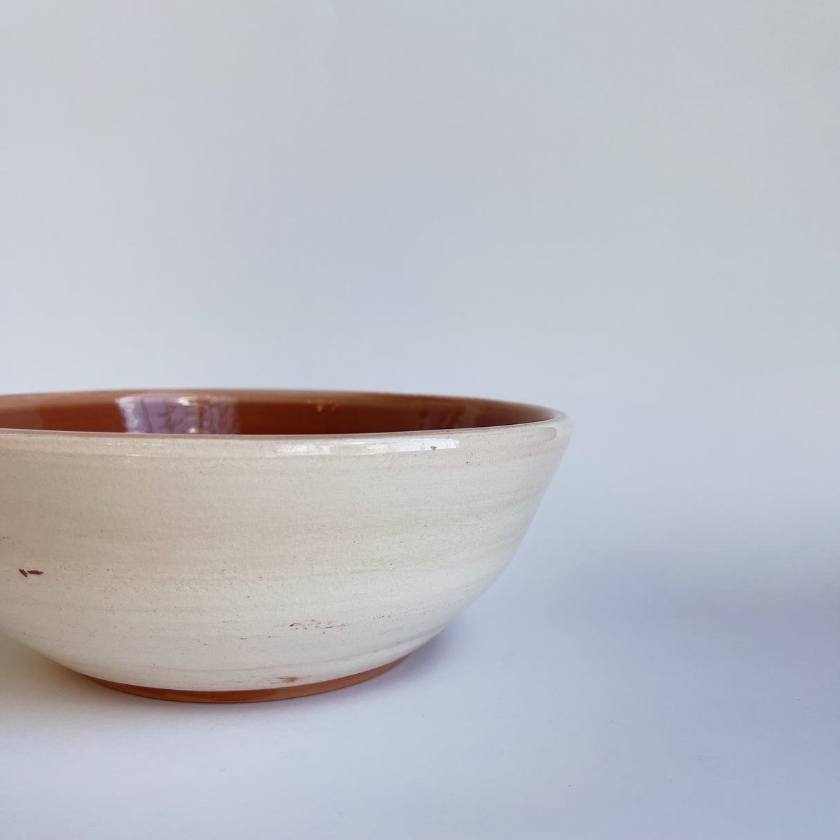 Dual Tone Bowl | Jim Pratt- Tulsa Clay