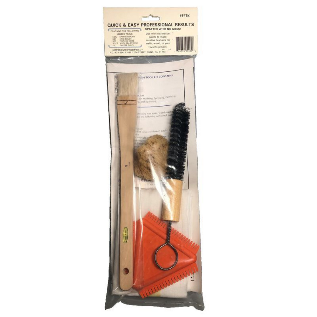 Faux Finish Tool Kit