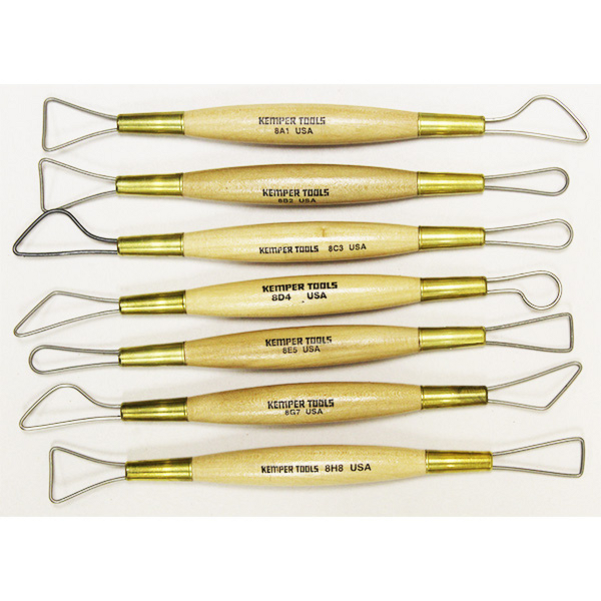 8" Double Wire End Tool