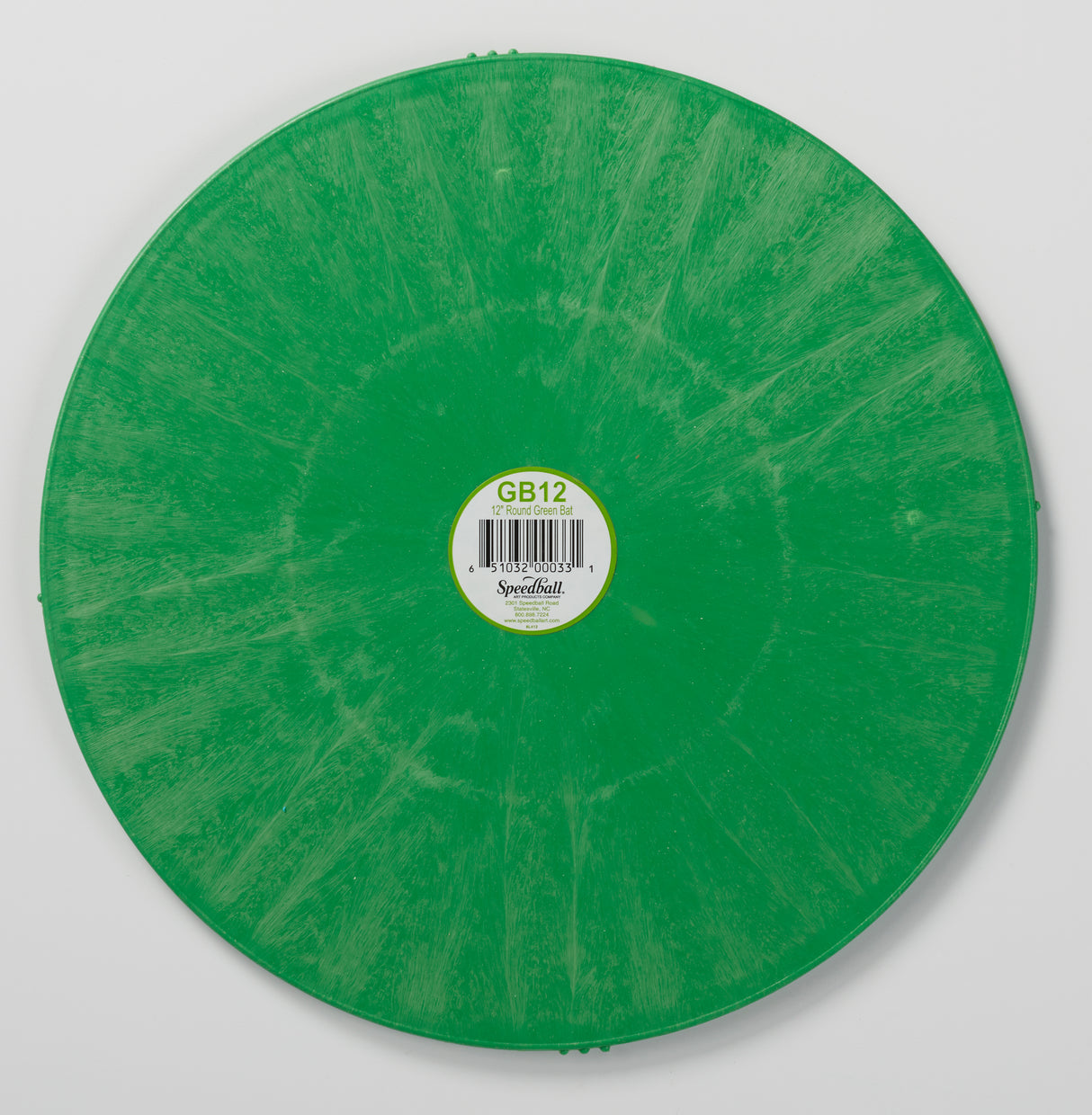 12" Round Plastic Bat